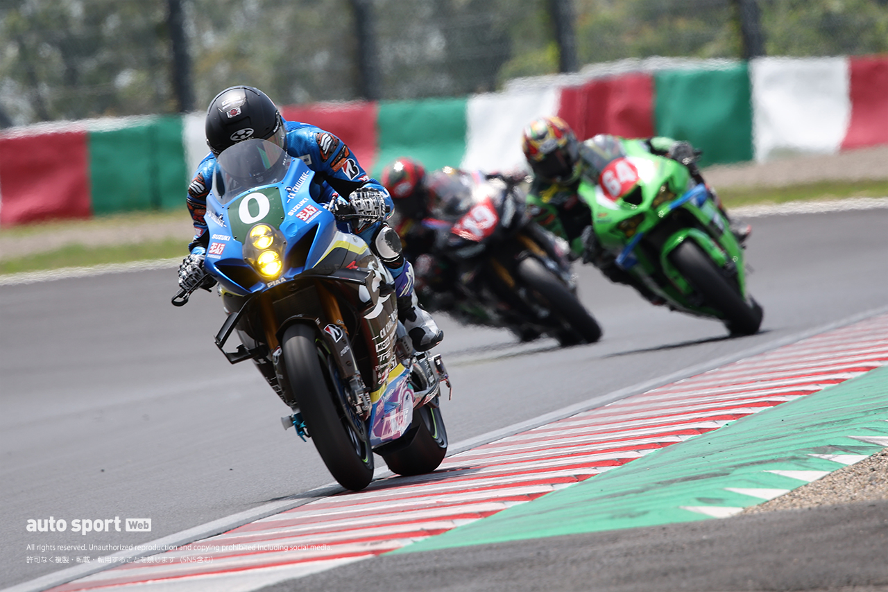 Team SUZUKI CN CHALLENGE／2026鈴鹿8時間耐久ロードレース 特別スポーツ走行