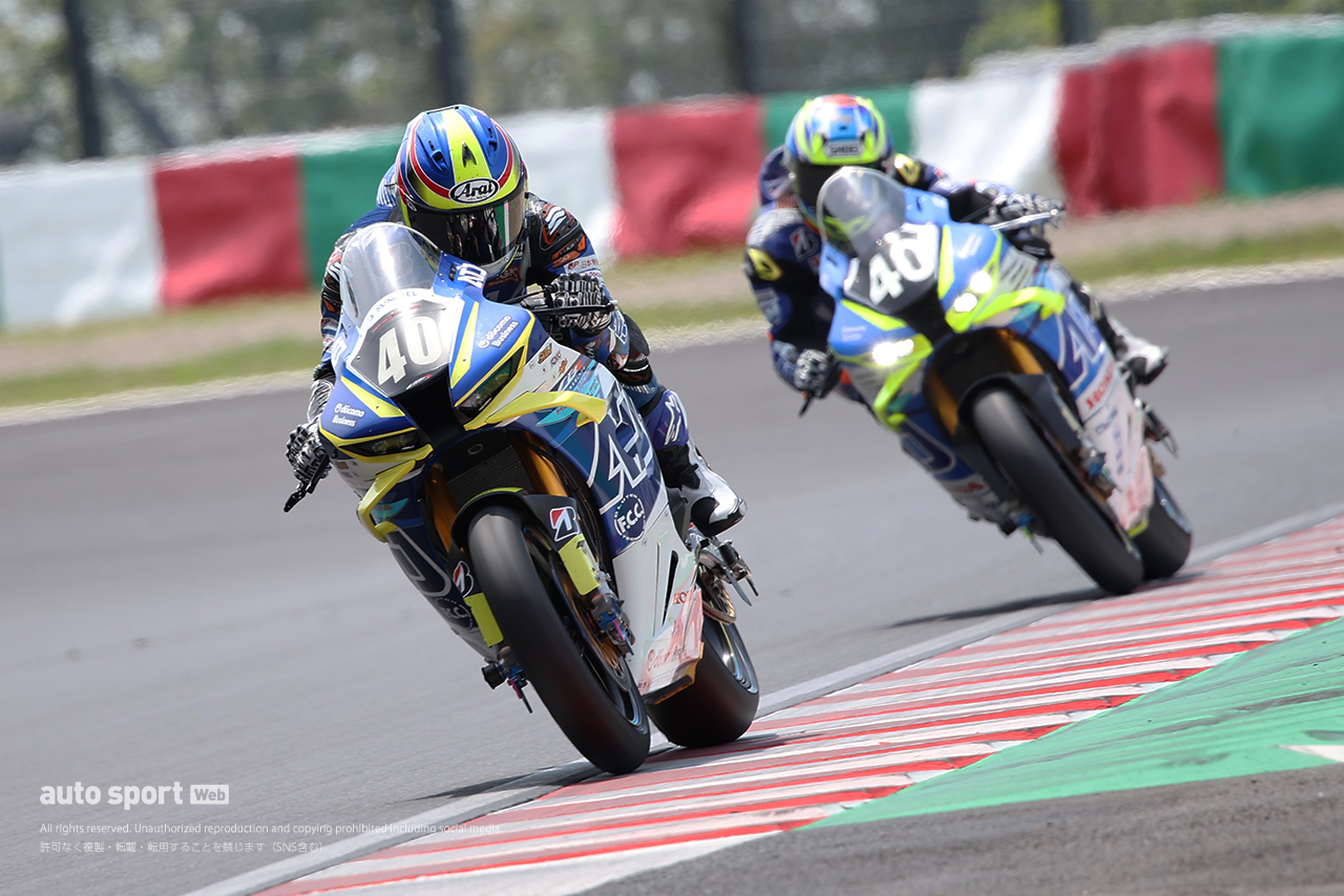 TeamATJ with NTT docomo Business／2026鈴鹿8時間耐久ロードレース 特別スポーツ走行