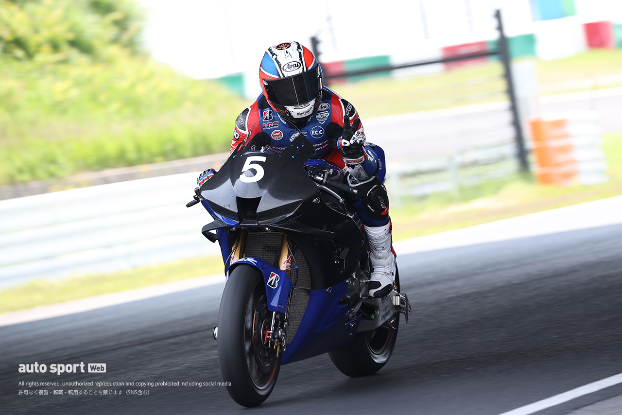 アラン・テシェ（F.C.C.TSR Honda France）／2026鈴鹿8時間耐久ロードレース 特別スポーツ走行