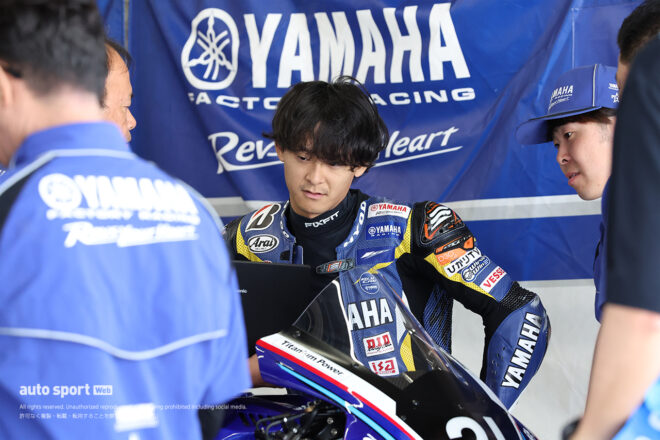 南本宗一郎（YAMAHA FACTORY RACING TEAM）／2026鈴鹿8時間耐久ロードレース 特別スポーツ走行
