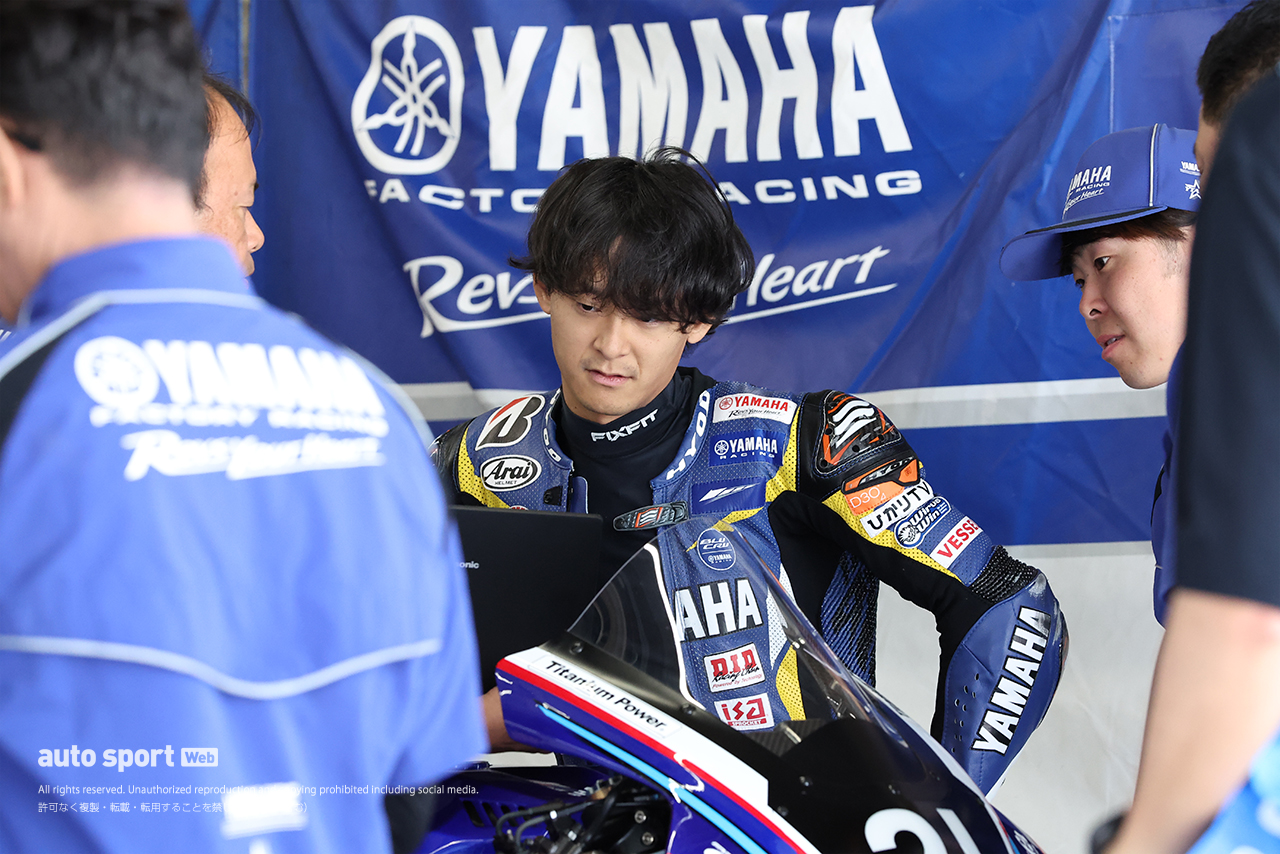 南本宗一郎（YAMAHA FACTORY RACING TEAM）／2026鈴鹿8時間耐久ロードレース 特別スポーツ走行
