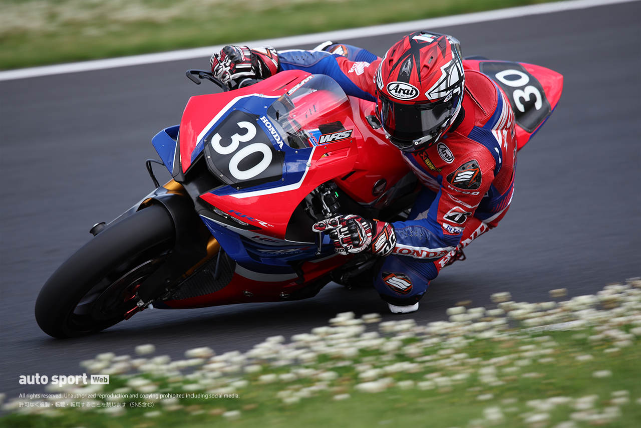 高橋巧（Honda HRC）／2026鈴鹿8時間耐久ロードレース 特別スポーツ走行