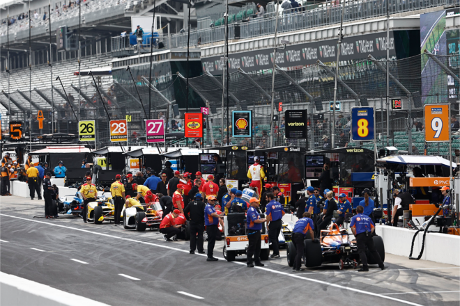 【タイム結果】第110回インディアナポリス500マイルレース　プラクティス走行2日目