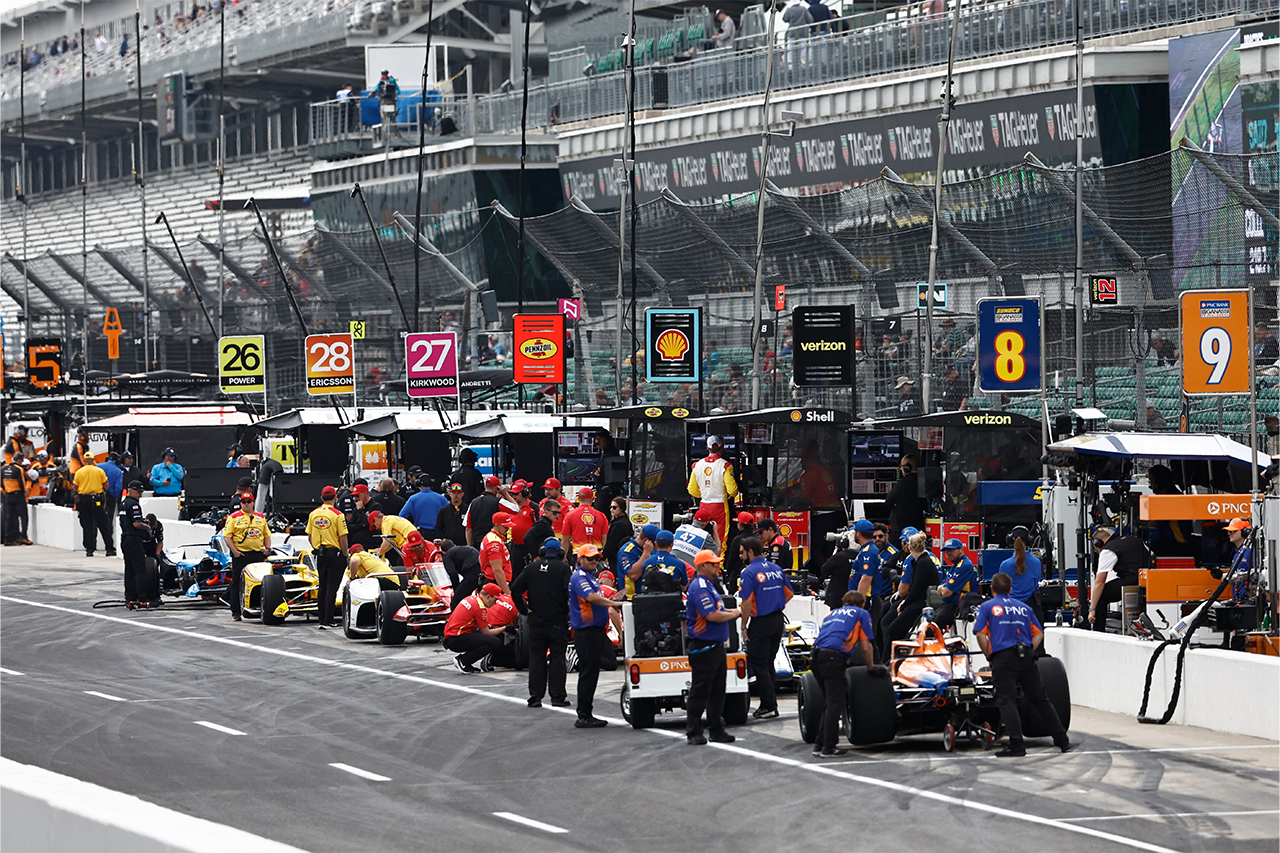 【タイム結果】第110回インディアナポリス500マイルレース　プラクティス走行2日目
