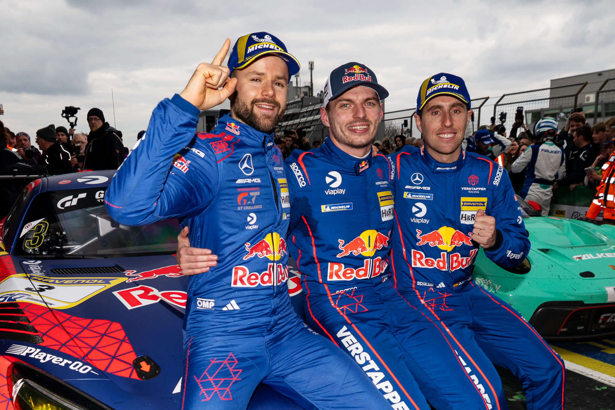 F1“4冠”王者マックス・フェルスタッペンにとってニュルブルクリンク24時間レースは「素晴らしい機会」になると僚友ダニエル・ジュンカデラ。GT3の“黄金期”到来とも