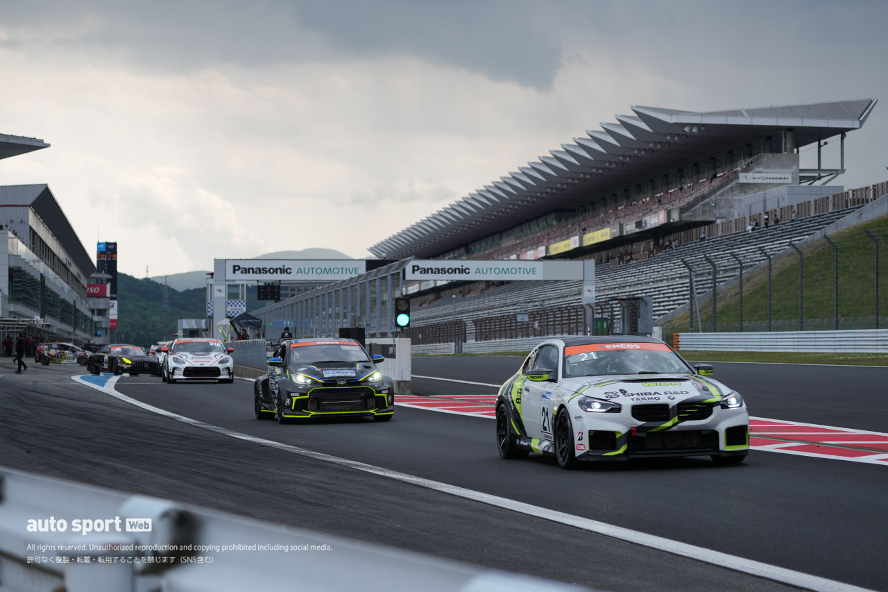Y2026スーパー耐久富士公式テスト　セッション2スタート