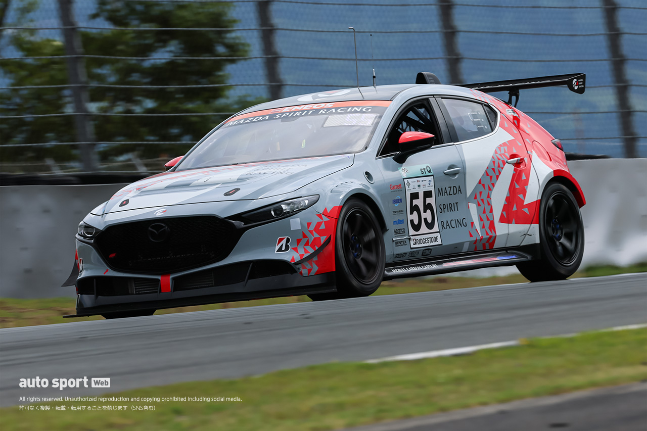 MAZDA SPIRIT RACING 3 Future concept
