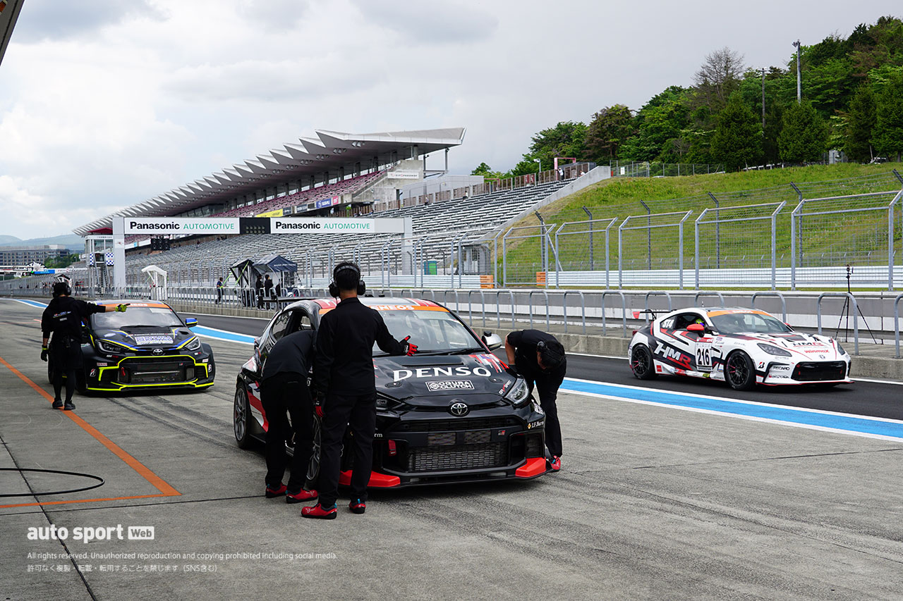 GR Yaris DAT Racing ConceptとGR YARIS M concept