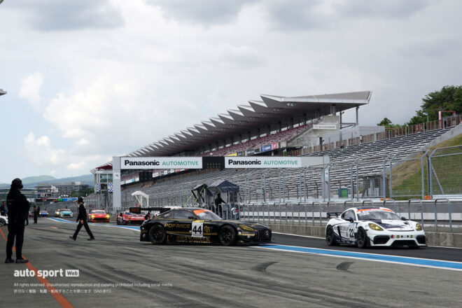 2026スーパー耐久富士公式テスト　セッション1スタート