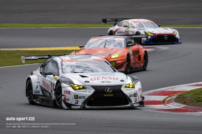 DENSO LEXUS RC F GT3