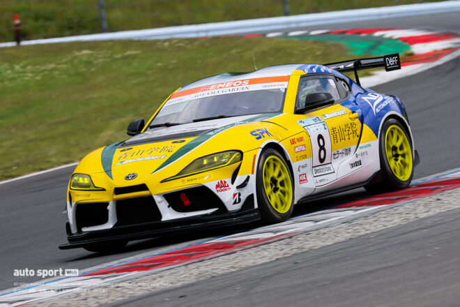 青山学院自動車部GR Supra GT4 EVO2