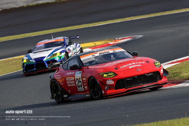 日産メカニックチャレンジ Z NISMO GT4