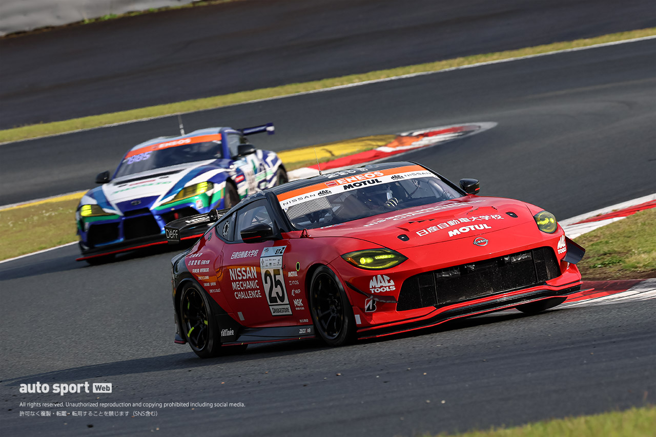 日産メカニックチャレンジ Z NISMO GT4