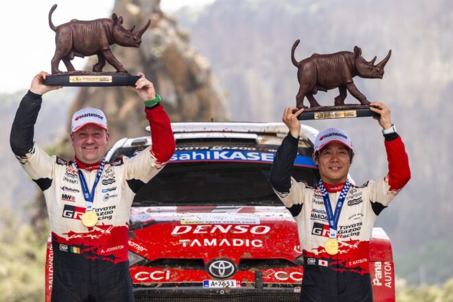 WRC2連勝の勝田貴元が地元凱旋！ 名古屋・久屋大通公園で『ラリージャパン応援フェス』が5月22〜23日に開催
