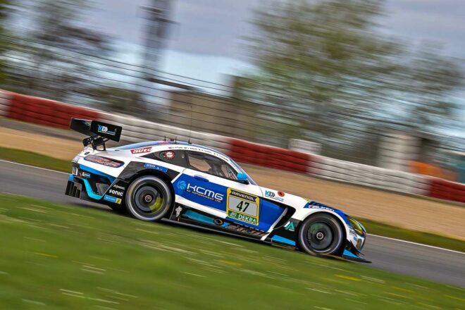 メルセデスAMG GT3エボ