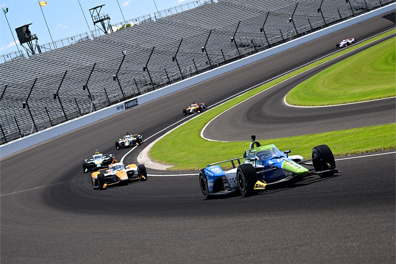 【タイム結果】第110回インディアナポリス500マイルレース　プラクティス走行3日目