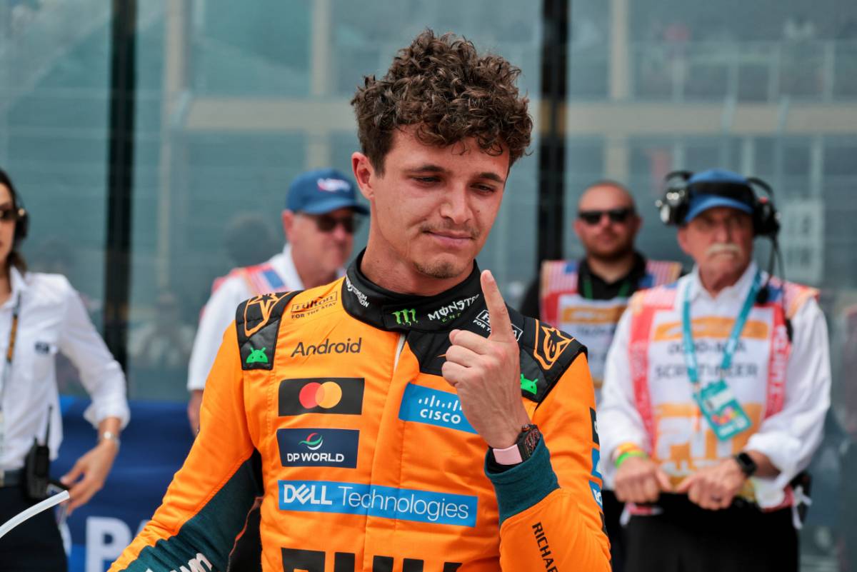 2026年F1第4戦マイアミGP　ランド・ノリス（マクラーレン）