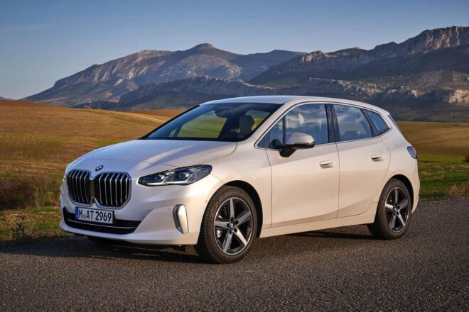 BMW、最小SAVの『X1』とMPV『アクティブツアラー』に48Vインテグレイテッド・ハイブリッドを搭載