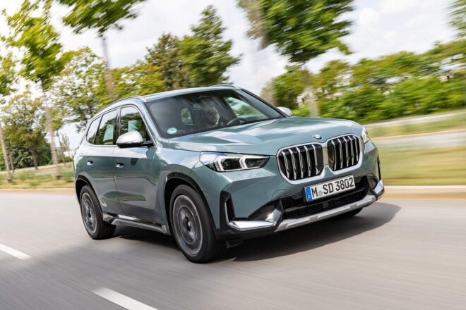 BMW、最小SAVの『X1』とMPV『アクティブツアラー』に48Vインテグレイテッド・ハイブリッドを搭載