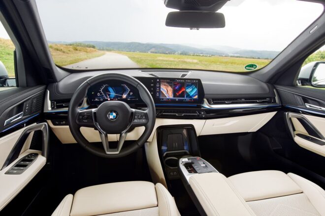 BMW、最小SAVの『X1』とMPV『アクティブツアラー』に48Vインテグレイテッド・ハイブリッドを搭載