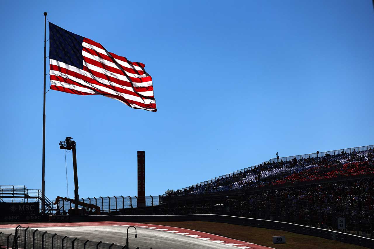 2025年F1第19戦アメリカGP（サーキット・オブ・ジ・アメリカズ）