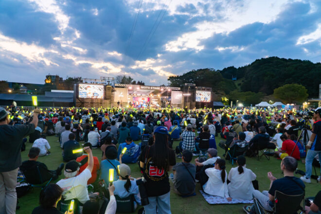 日本グランプリの『MotoGP Night Live』に日本のポップカルチャーを牽引するアーティストの出演が決定