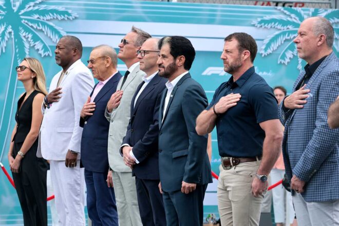 FIAのモハメド・ビン・スライエム会長