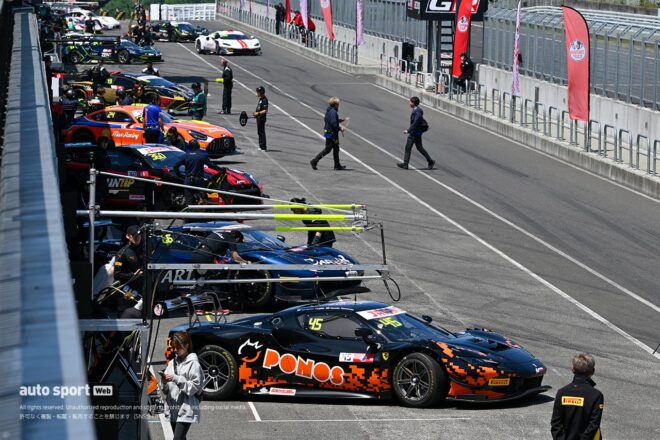 2026 SROジャパンカップ第1ラウンドSUGO　参戦全車総覧
