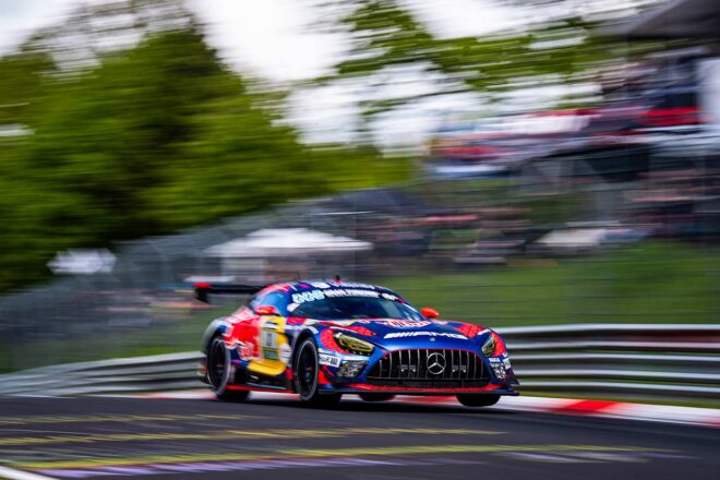 メルセデスAMG GT3エボ