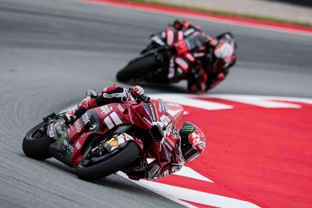 【タイム結果】2026MotoGP第6戦カタルーニャGP プラクティス