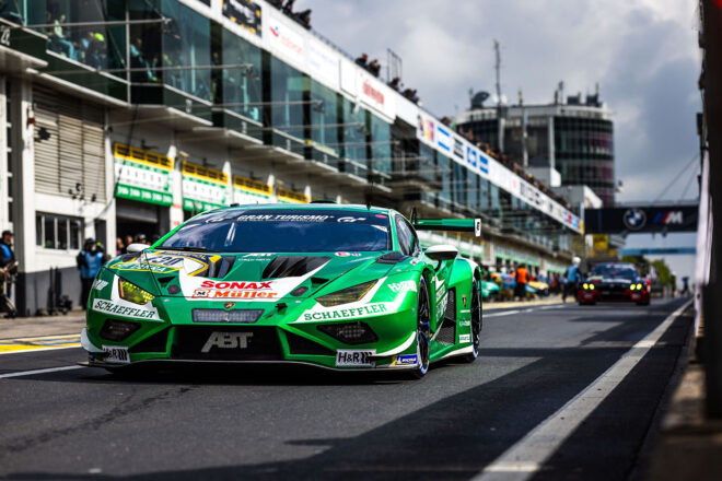 2026 ADACラベノール・ニュルブルクリンク24時間レース予選／レッドブル・チームABTの130号車ランボルギーニ・ウラカンGT3エボ2