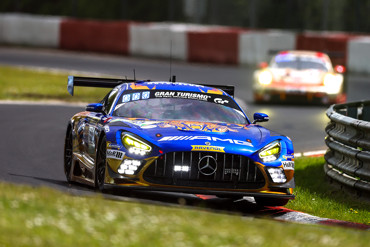 2026 ADACラベノール・ニュルブルクリンク24時間レース予選／メルセデスAMG・チーム・ラベノールの80号車メルセデスAMG GT3