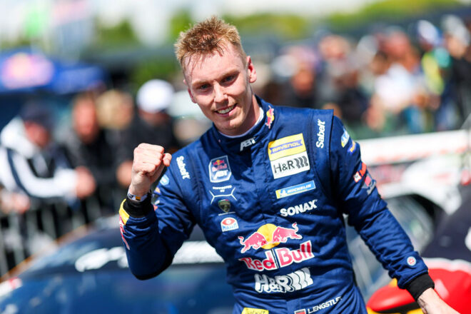 2026 ADACラベノール・ニュルブルクリンク24時間レース予選／ポールポジションを獲得したレッドブル・チームABTのルカ・エングストラー