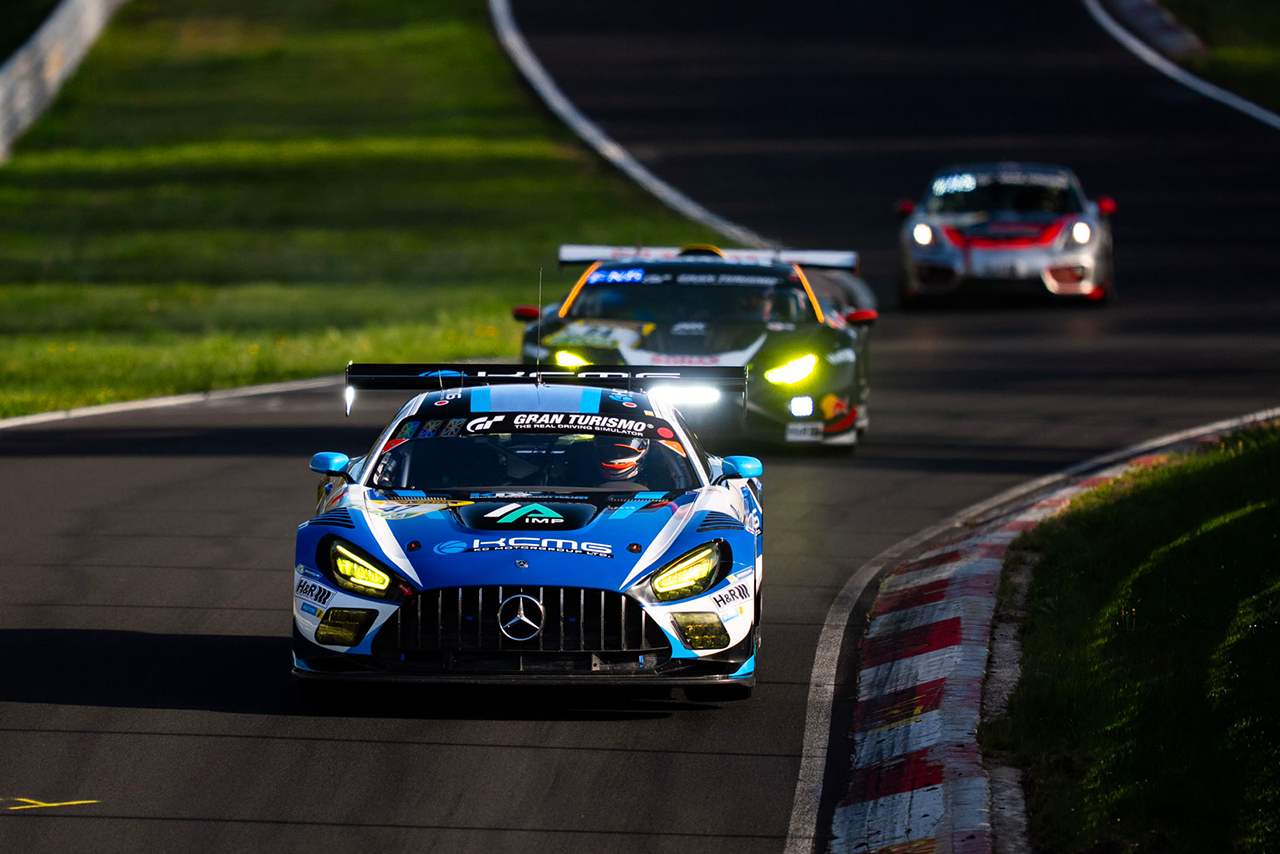 2026 ADACラベノール・ニュルブルクリンク24時間レース予選／KCMGの47号車メルセデスAMG GT3