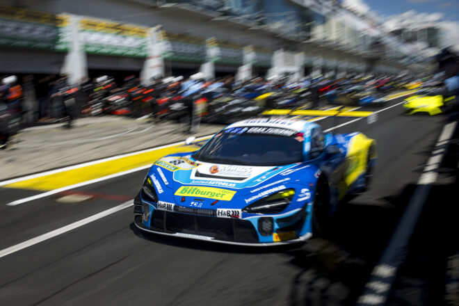 2026 ADACラベノール・ニュルブルクリンク24時間レース予選／Doerr Motorsportの69号車マクラーレン720S GT3