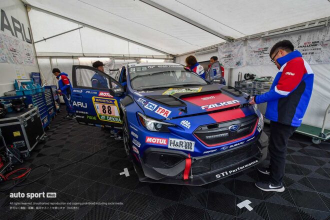 SUBARU WRX NBR CHALLENGE 2026