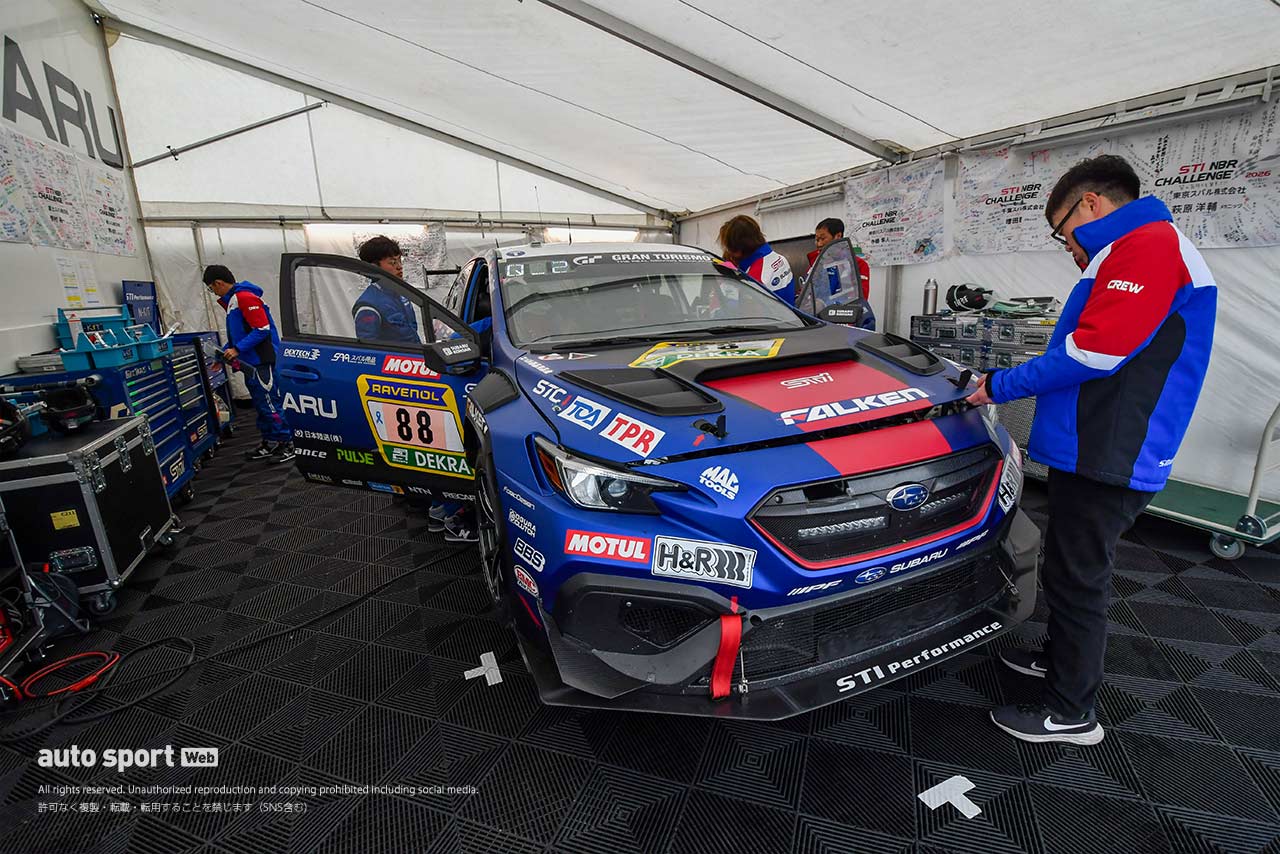 SUBARU WRX NBR CHALLENGE 2026