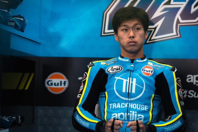 予選Q1発進の小椋藍、初日午後の転倒後は「速く走れる自信が持てなかった」／第6戦カタルーニャGP