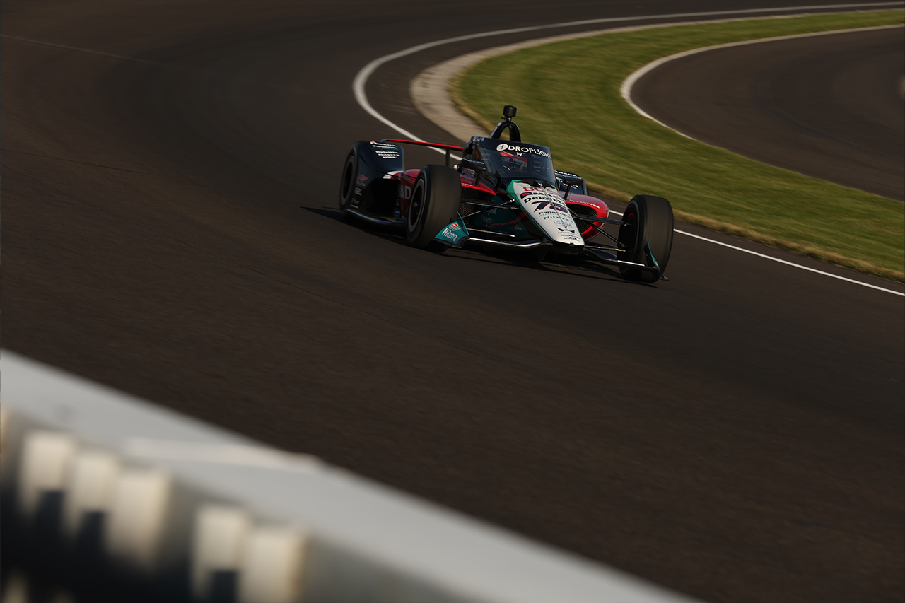ファストフライデーはローゼンクヴィストが最速。佐藤琢磨は4番手と復調／第110回インディ500走行4日目