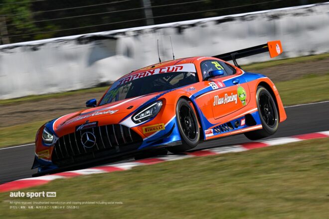 SROジャパンカップ第1ラウンドSUGOはHitotsuyama with CORNES RACINGとBINGO RACING with LM corsaがポール