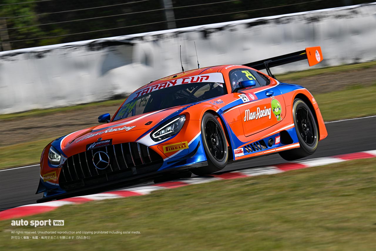 SROジャパンカップ第1ラウンドSUGOはHitotsuyama with CORNES RACINGとBINGO RACING with LM corsaがポール