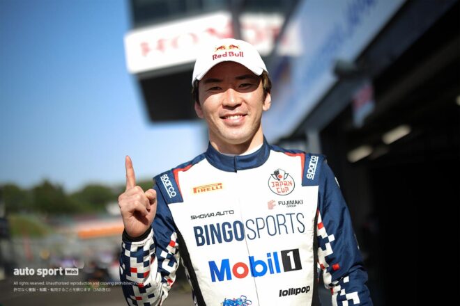 SROジャパンカップ第1ラウンドSUGOはHitotsuyama with CORNES RACINGとBINGO RACING with LM corsaがポール