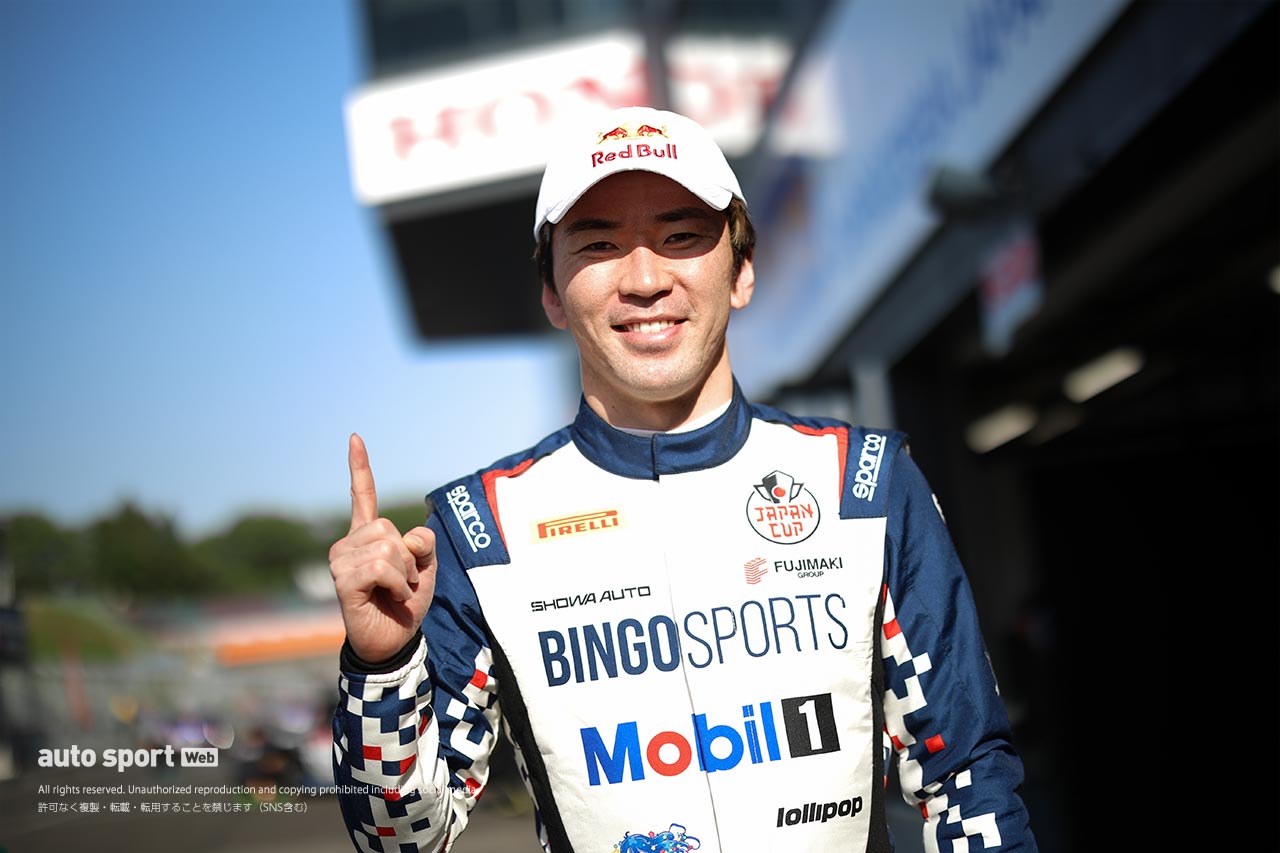SROジャパンカップ第1ラウンドSUGOはHitotsuyama with CORNES RACINGとBINGO RACING with LM corsaがポール