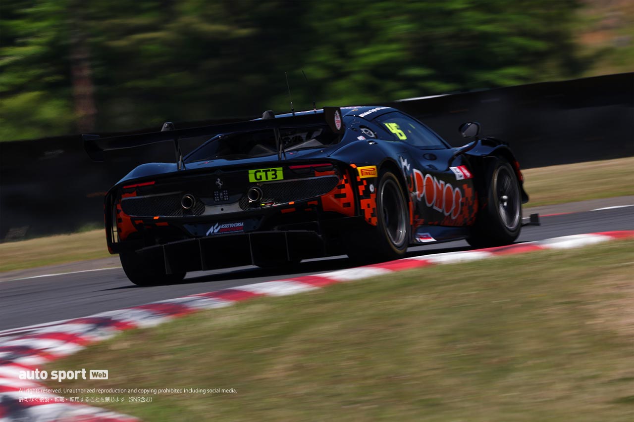 SROジャパンカップ第1ラウンドSUGOはHitotsuyama with CORNES RACINGとBINGO RACING with LM corsaがポール