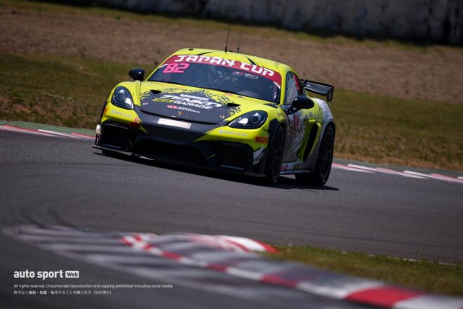 SROジャパンカップ第1ラウンドSUGOはHitotsuyama with CORNES RACINGとBINGO RACING with LM corsaがポール
