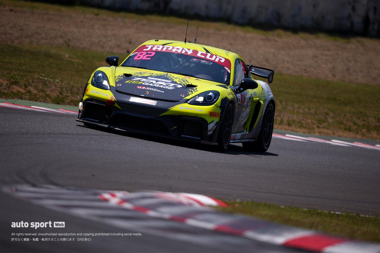 SROジャパンカップ第1ラウンドSUGOはHitotsuyama with CORNES RACINGとBINGO RACING with LM corsaがポール