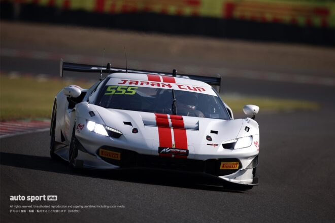SROジャパンカップ第1ラウンドSUGOはHitotsuyama with CORNES RACINGとBINGO RACING with LM corsaがポール