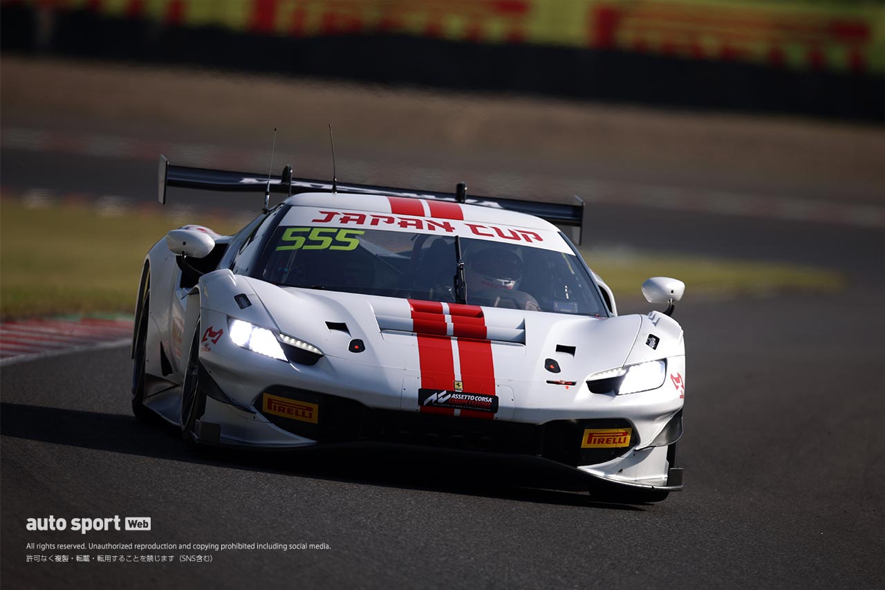 SROジャパンカップ第1ラウンドSUGOはHitotsuyama with CORNES RACINGとBINGO RACING with LM corsaがポール