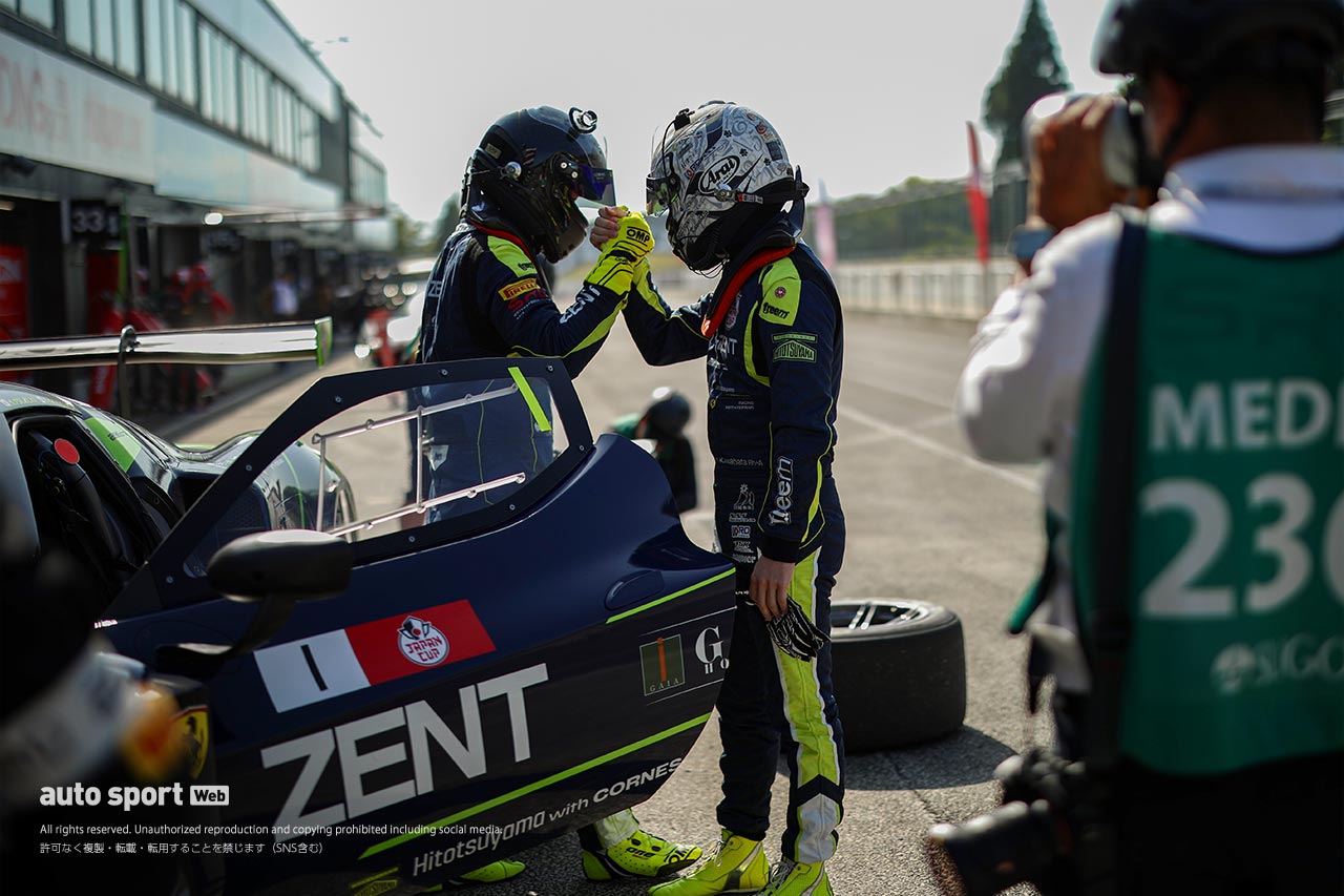 SROジャパンカップ第1ラウンドSUGOはHitotsuyama with CORNES RACINGとBINGO RACING with LM corsaがポール