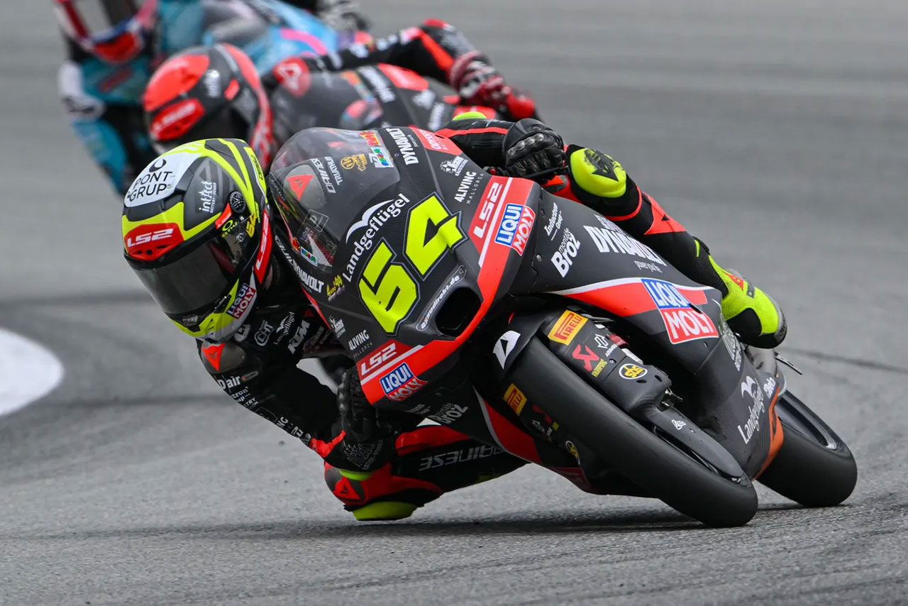 【順位結果】2026Moto3第6戦カタルーニャGP 予選総合